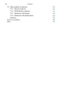 MODERN METHODS OF ORGANIC SYNTHESIS C4 -