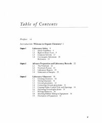 Microscale and Macroscale Techniques in the Organic labratory C1 -