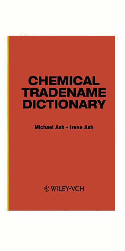 chemical trade name dictionary -