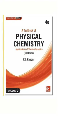 Textbook-Of-Physical-Chemistry,-Applications-Of-Thermodynamics---Vol.-3-(Si-Units)