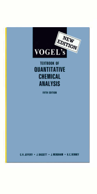 Vogel's Textbook of Quantitative Chemical Analysis
