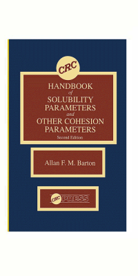 CRC-Handbook-of-Solubility-Parameters-and-Other-Cohesion-Parameters-Second-Edition