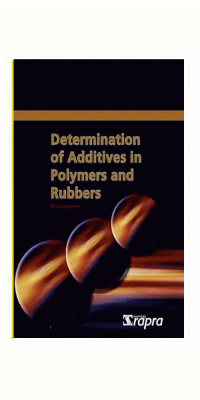 Determination-of-Additives-in-Polymers-and-Rubbers