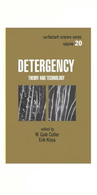 Detergency-Theory-and-Technology-(Surfactant-Science-Series,-Vol.-20)
